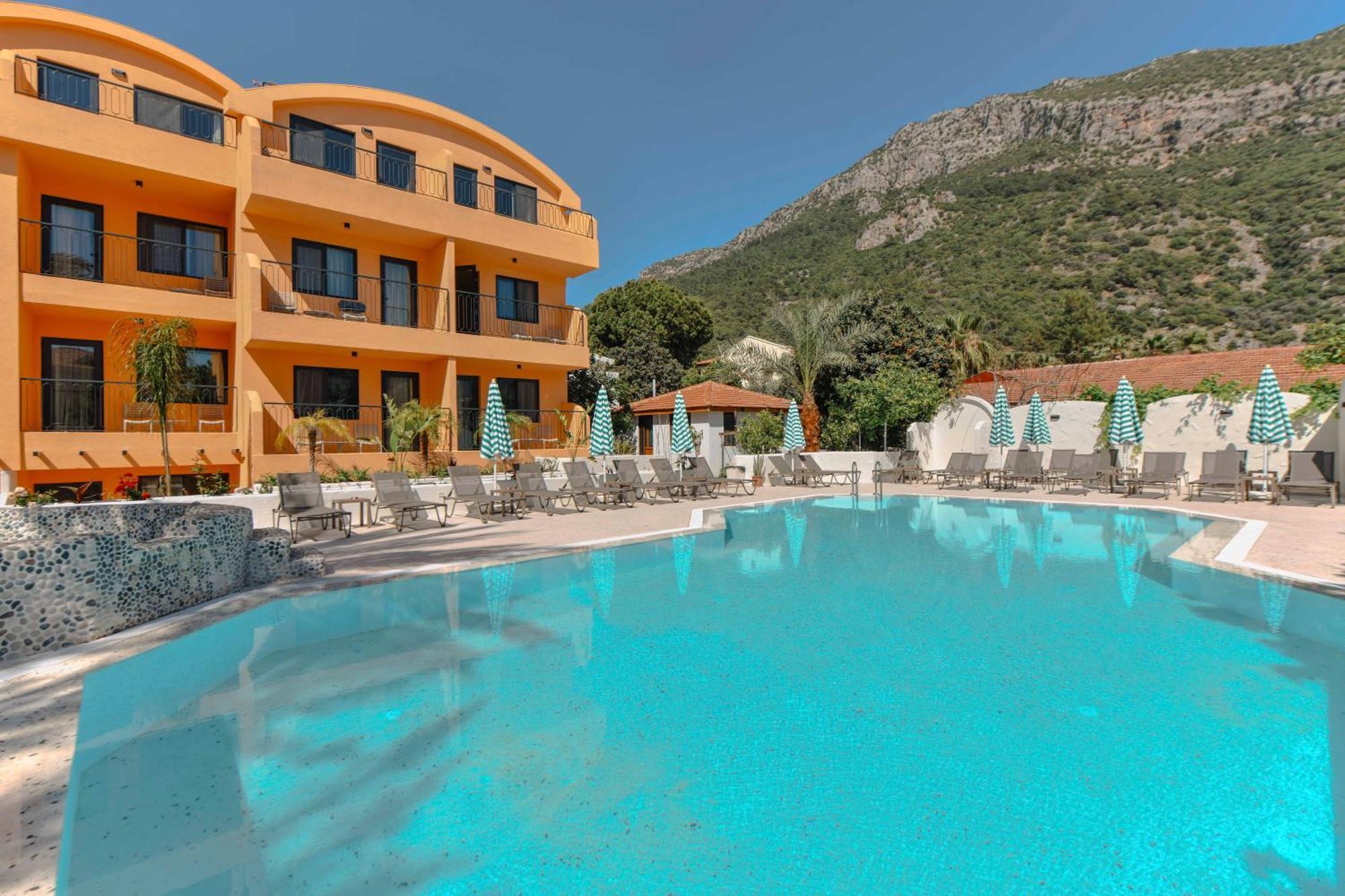 Unsal Hotel Ölüdeniz Extérieur photo